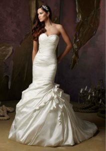 Little Mermaid Wedding Dress