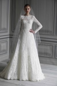 Long Sleeve Lace Wedding Dresses