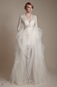 Long Sleeve Wedding Dress