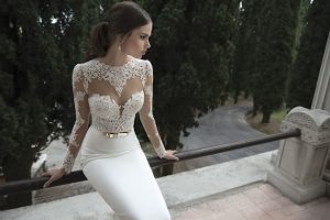 Long Sleeved Lace Wedding Dresses