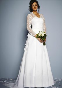 Long Sleeved Wedding Dress