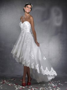 Low High Wedding Dress