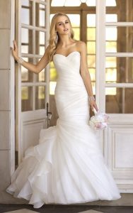 Mermaid Style Wedding Dress