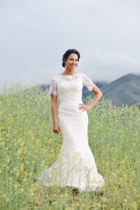 Modest Lace Wedding Dress