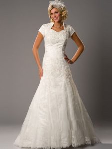 Modest Lace Wedding Dresses