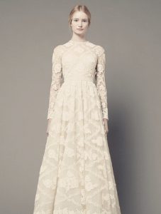 Modest Long Sleeve Wedding Dresses