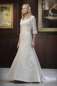 Modest Vintage Wedding Dresses