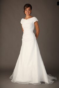 Modest Wedding Dress