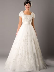 Modest Wedding Dresses with Sleeves