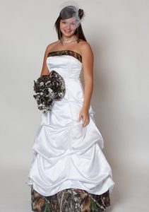 Mossy Oak Camo Wedding Dress