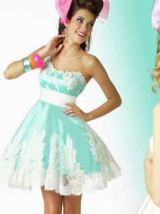 One Shoulder Short Prom Dresses