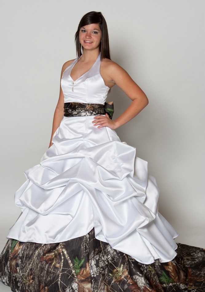 Camo Wedding Dresses