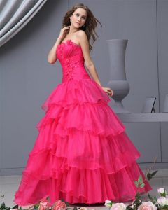 Pink Quinceanera Dress