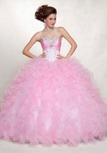 Pink Quinceanera Dresses