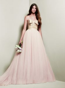 Pink Vera Wang Wedding Dresses