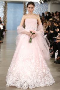 Pinks Wedding Dress