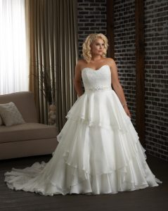 Plus Size Wedding Dresses | DressedUpGirl.com