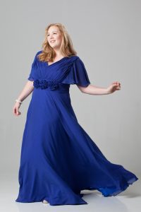 Plus Size Blue Wedding Dresses