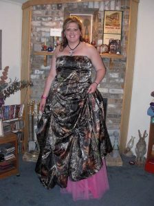 Plus Size Camo Wedding Dresses