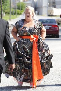 Plus Size Camo Wedding Dresses