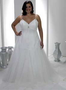 Plus Size Casual Wedding Dresses