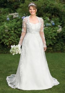 Plus Size Hippie Wedding Dresses