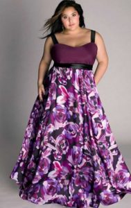 Plus Size Long Prom Dresses