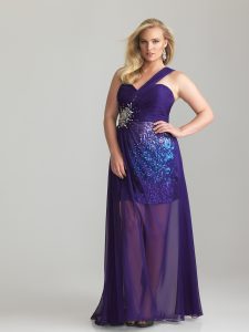 Plus Size Prom Dress