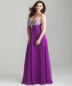 Plus Size Prom Dresses