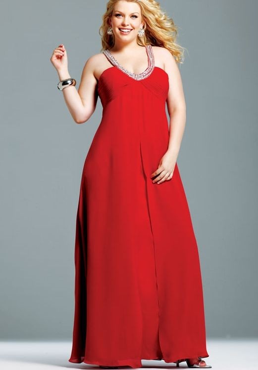 Plus Size Prom Dresses | DressedUpGirl.com