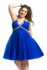 Plus Size Short Prom Dresses