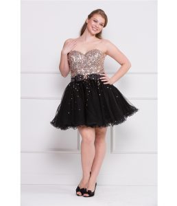 Plus Size Short Prom Dresses