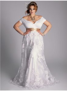 Plus Size Vintage Wedding Dresses