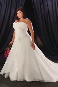 Plus Size Wedding Dress