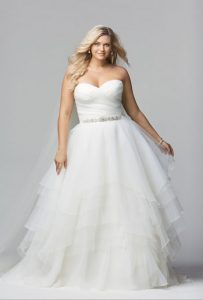 Plus Size Wedding Dresses