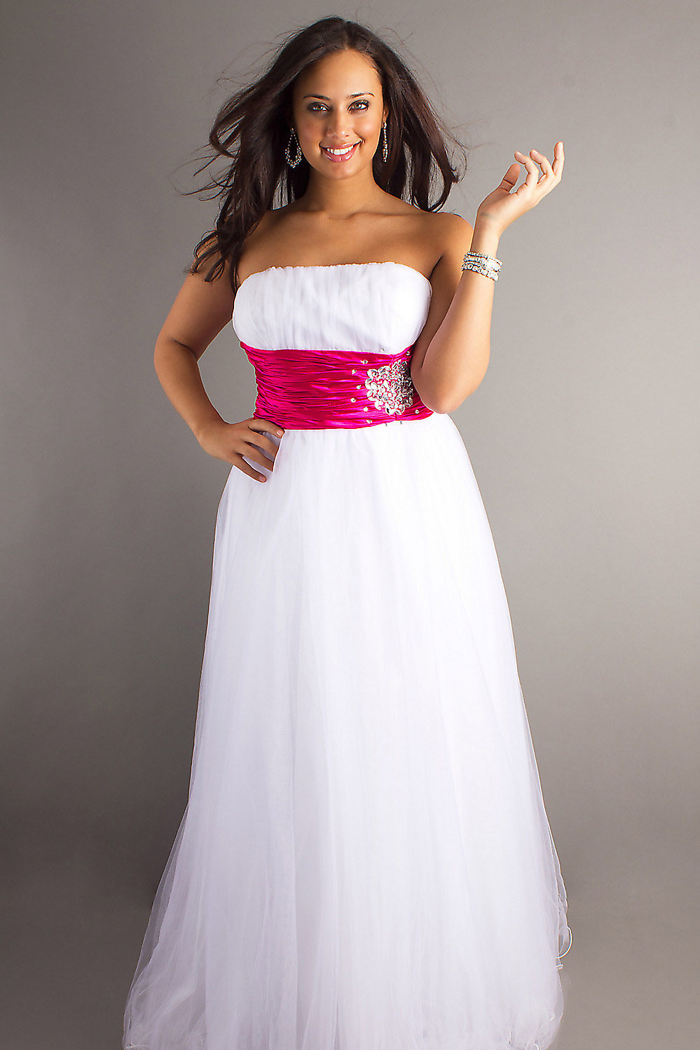 Plus Size Prom Dresses DressedUpGirl