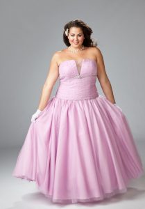 Plus Sized Prom Dresses