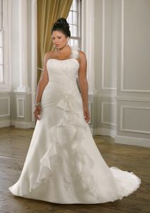 Plus Sized Wedding Dresses