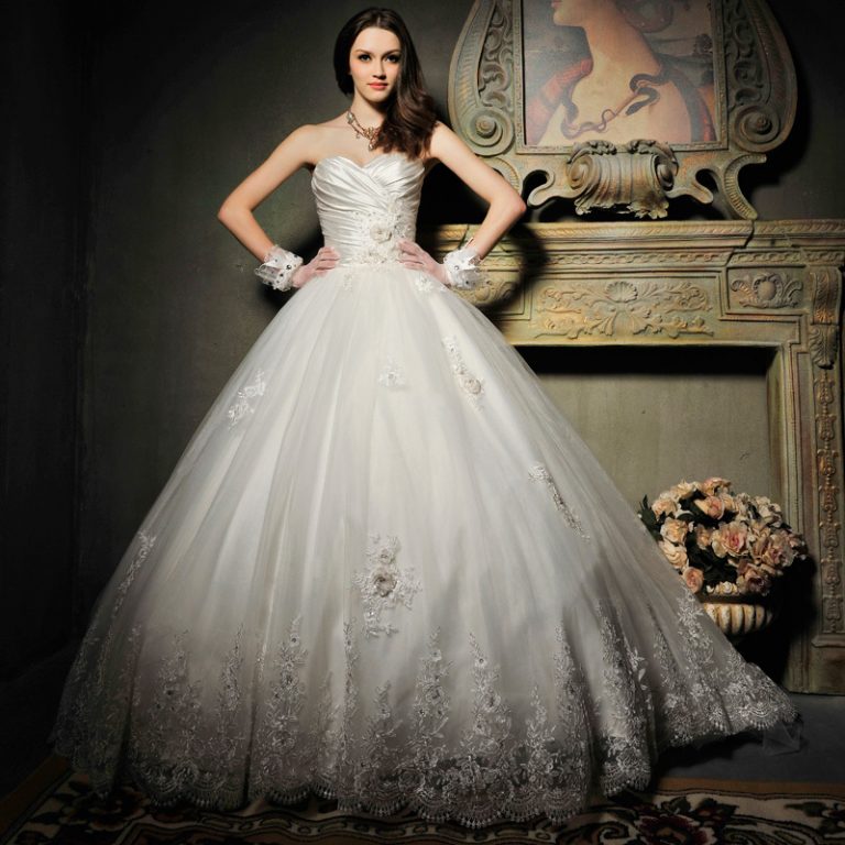 Princess Wedding Dresses | DressedUpGirl.com