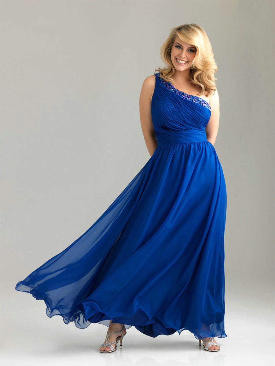 Plus Size Prom Dresses DressedUpGirl
