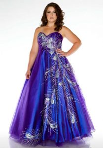 Prom Dresses for Plus Size
