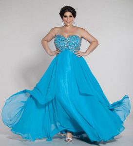 Prom Plus Size Dresses