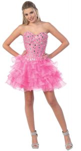 Quinceanera Dama Dress