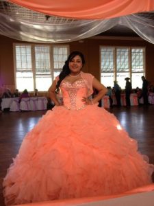 Quinceanera Dresses Coral