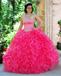 Quinceanera Dresses Hot Pink