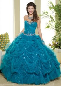 Quinceanera Dresses Turquoise