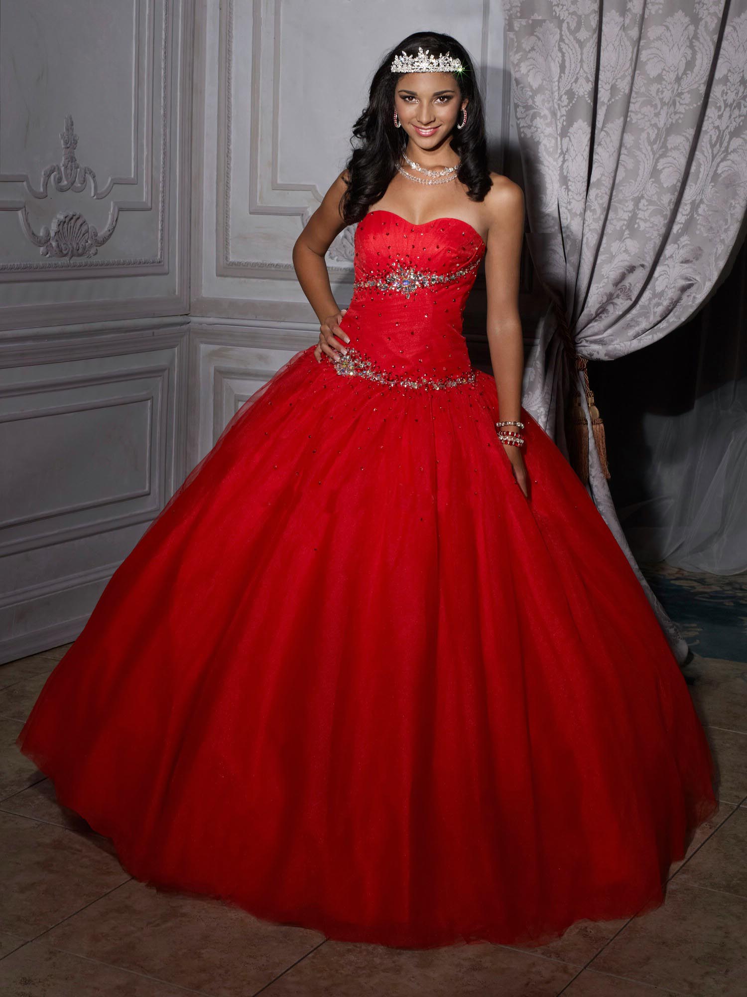 Red Quinceanera Dresses Picture Collection DressedUpGirl com Red Quinceanera Dresses Picture Collection DressedUpGirl com