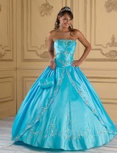 Quinceanera Dresses in Turquoise