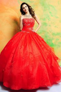 Quinceanera Red Dresses