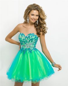 Quinceanera Short Dresses